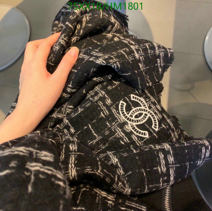 Scarf-Chanel, Code: HM1801,$: 75USD