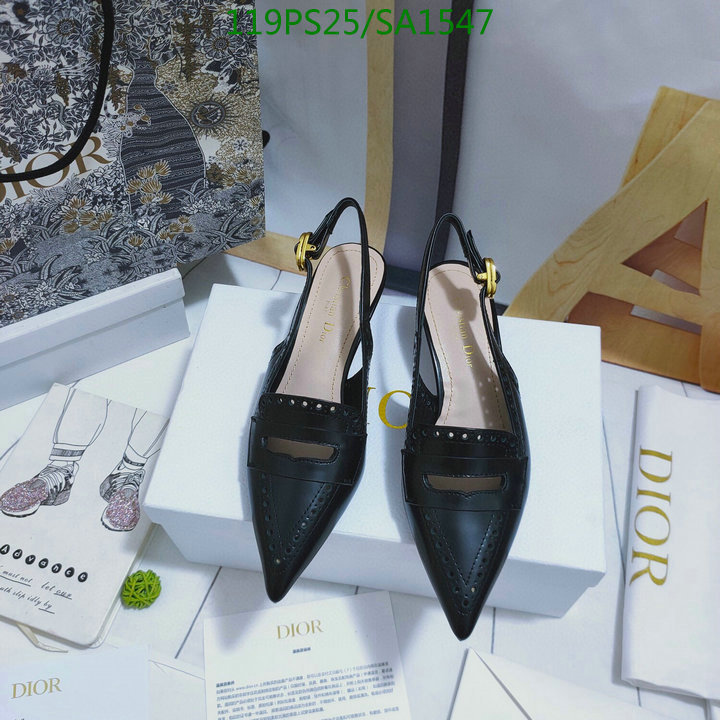 Women Shoes-Dior,Code: SA1547,$: 119USD