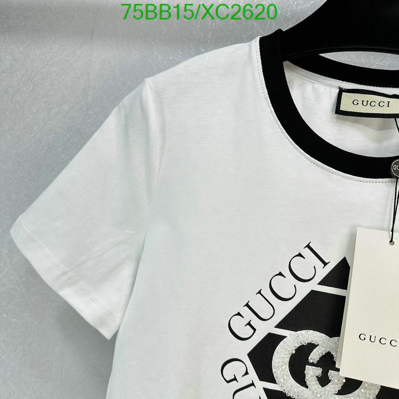 Clothing-Gucci, Code: XC2620,$: 75USD