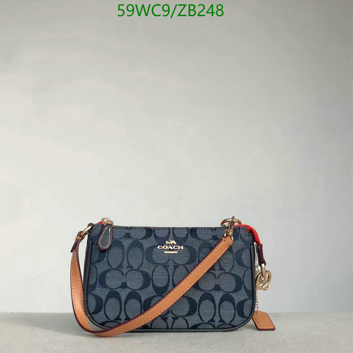 Coach Bag-(4A)-Diagonal-,Code: ZB248,$: 59USD