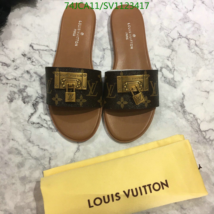 Women Shoes-LV, Code: SV1123417,$:74USD