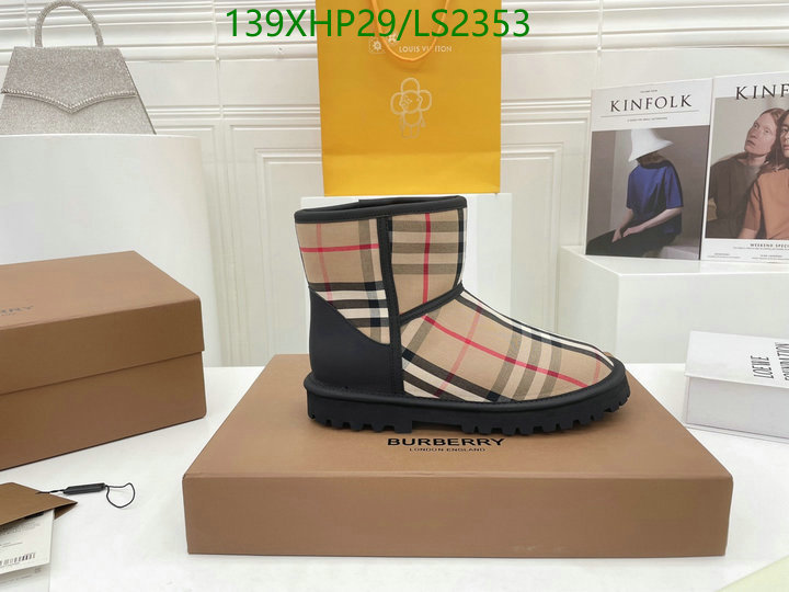 Women Shoes-Burberry, Code: LS2353,$: 139USD