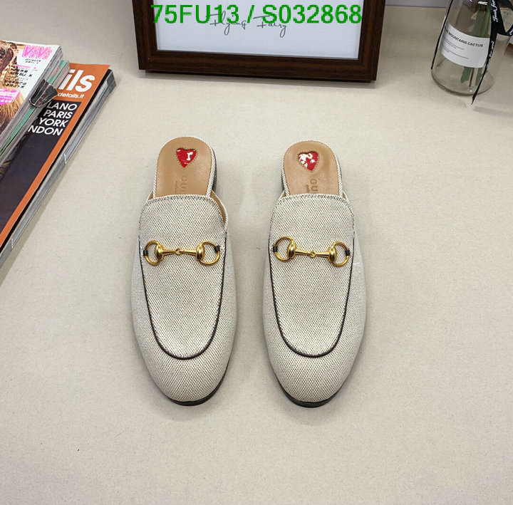 Women Shoes-Gucci, Code: S032868,$: 75USD