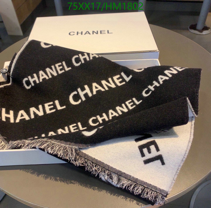 Scarf-Chanel, Code: HM1802,$: 75USD