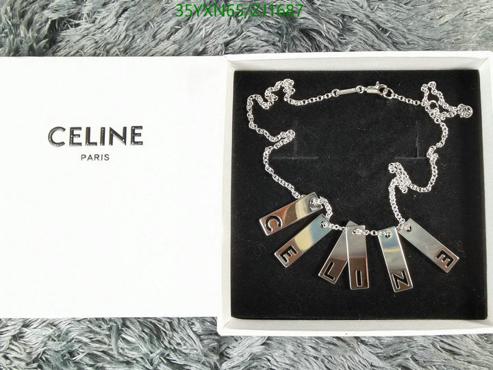 Jewelry-Celine, Code: ZJ1687,$: 35USD