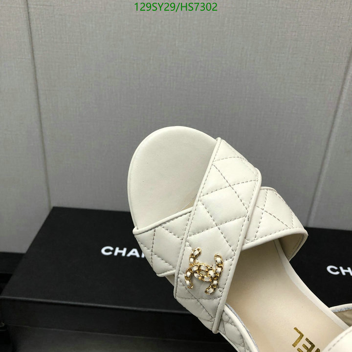 Women Shoes-Chanel, Code: HS7302,$: 129USD