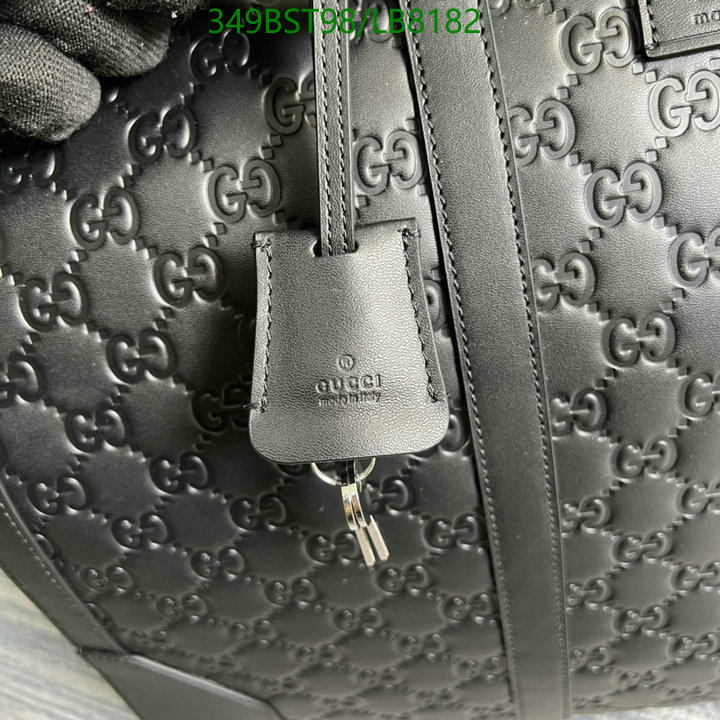 Gucci Bag-(Mirror)-Handbag-,Code: LB8182,$: 349USD