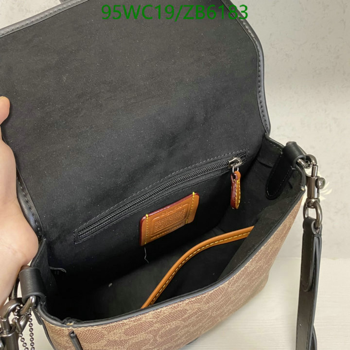 Coach Bag-(4A)-Diagonal-,Code: ZB6183,$: 95USD