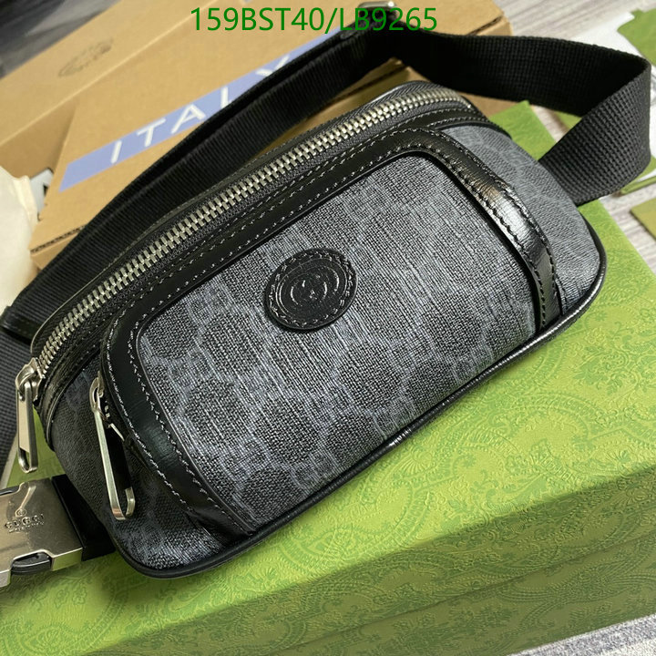 Gucci Bag-(Mirror)-Belt Bag-Chest Bag--,Code: LB9265,$: 159USD