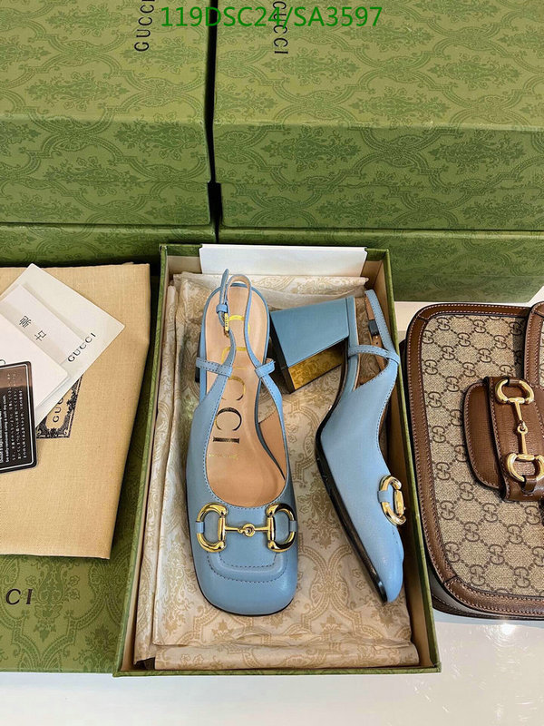 Women Shoes-Gucci, Code: SA3597,$: 119USD