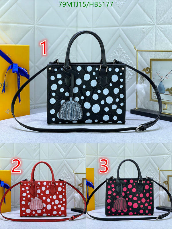 LV Bags-(4A)-Handbag Collection-,Code: HB5177,$: 79USD