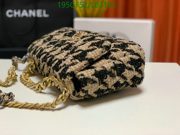 Chanel Bags -(Mirror)-Diagonal-,Code: LB3163,$: 195USD