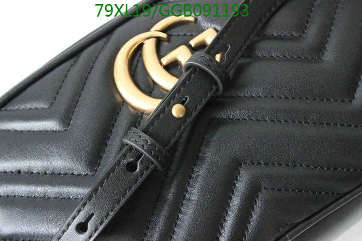 Gucci Bag-(4A)-Marmont,Code: GGB091193,$:79USD