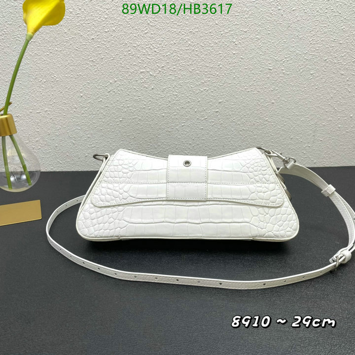 Balenciaga Bag-(4A)-Other Styles-,Code: HB3617,$: 89USD