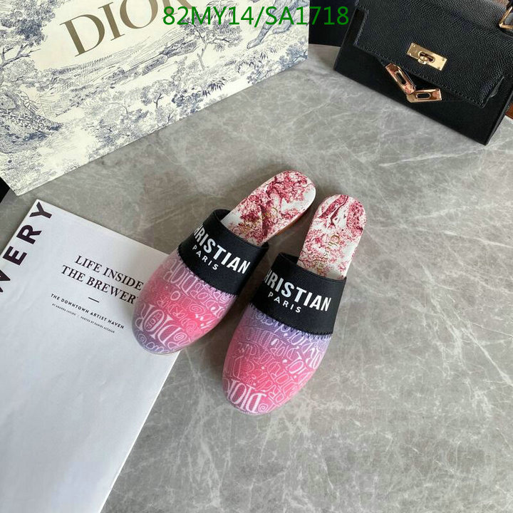 Women Shoes-Dior,Code: SA1718,$: 82USD