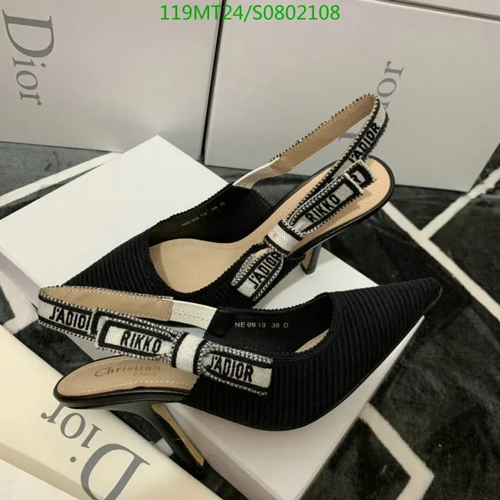 Women Shoes-Dior,Code: S0802108,$:119USD