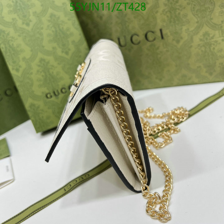 Gucci Bag-(4A)-Wallet-,Code: ZT428,$: 55USD