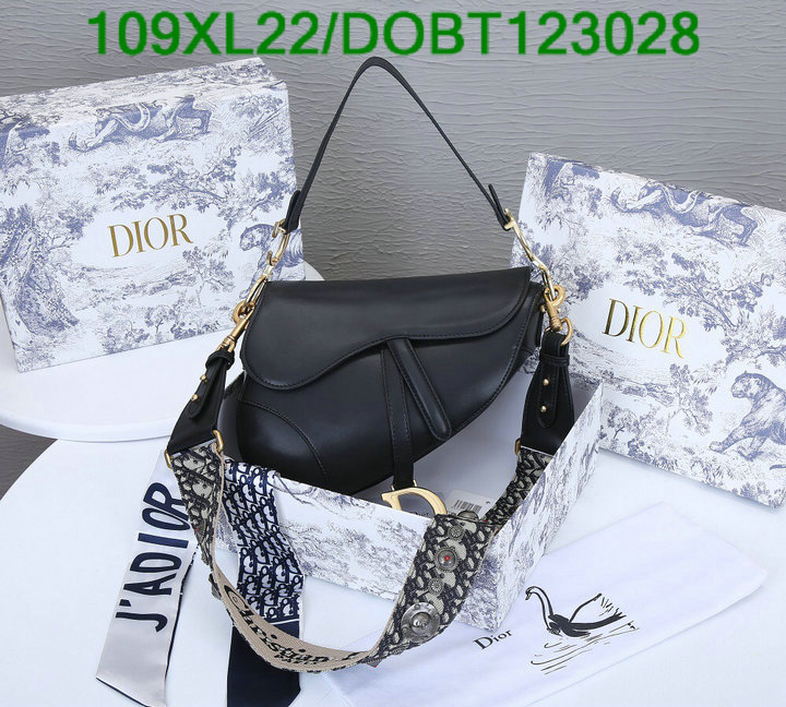 Dior Bags-(4A)-Saddle-,Code: DOBT123028,$: 109USD