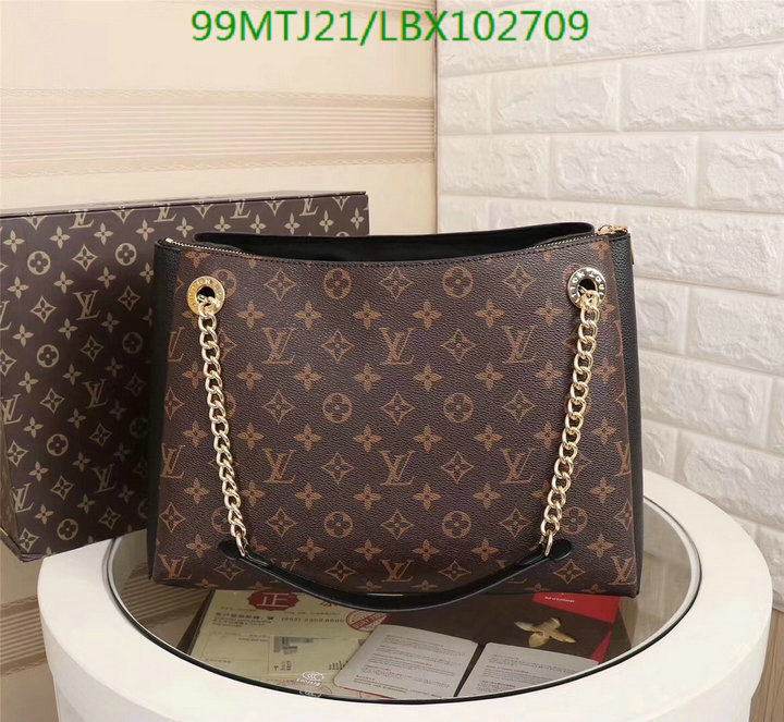 LV Bags-(4A)-Handbag Collection-,Code: LBX102709,$: 99USD