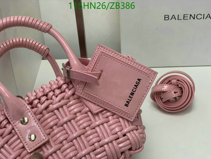 Balenciaga Bag-(4A)-Other Styles-,Code: ZB386,$: 115USD