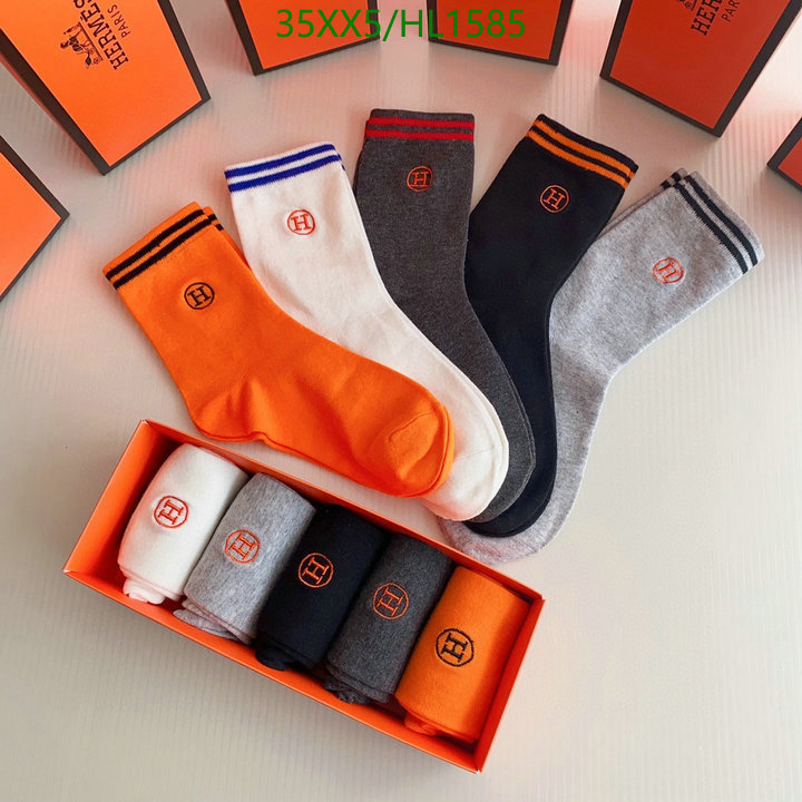 Sock-Hermes,Code: HL1585,$: 35USD