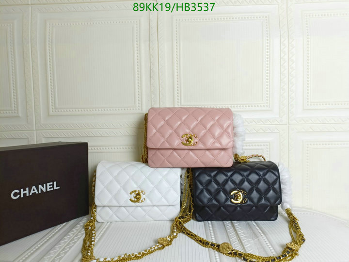 Chanel Bags ( 4A )-Diagonal-,Code: HB3537,$: 85USD