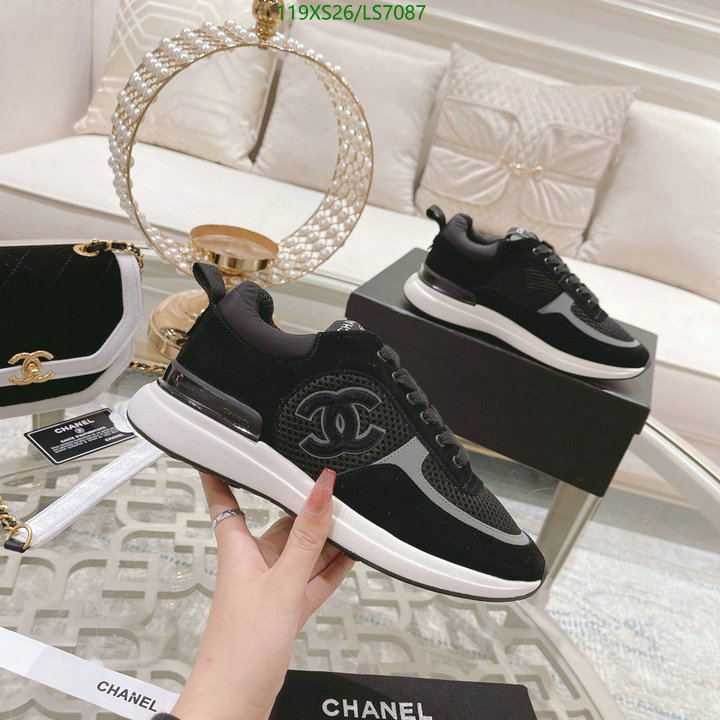 Women Shoes-Chanel,Code: LS7087,$: 119USD