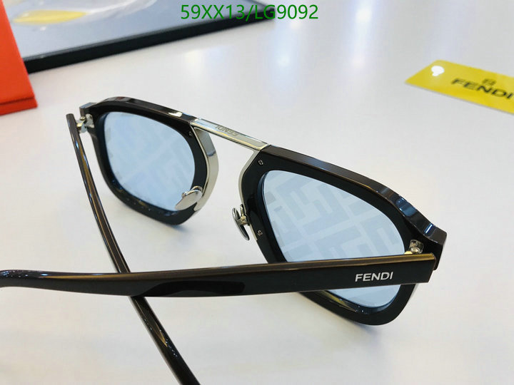 Glasses-Fendi, Code: LG9092,$: 59USD