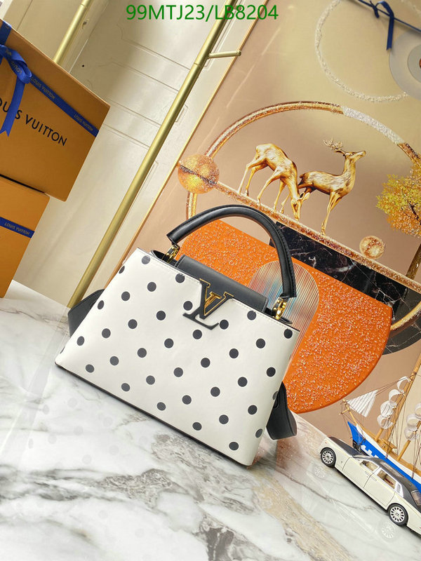 LV Bags-(4A)-Handbag Collection-,Code: LB8204,