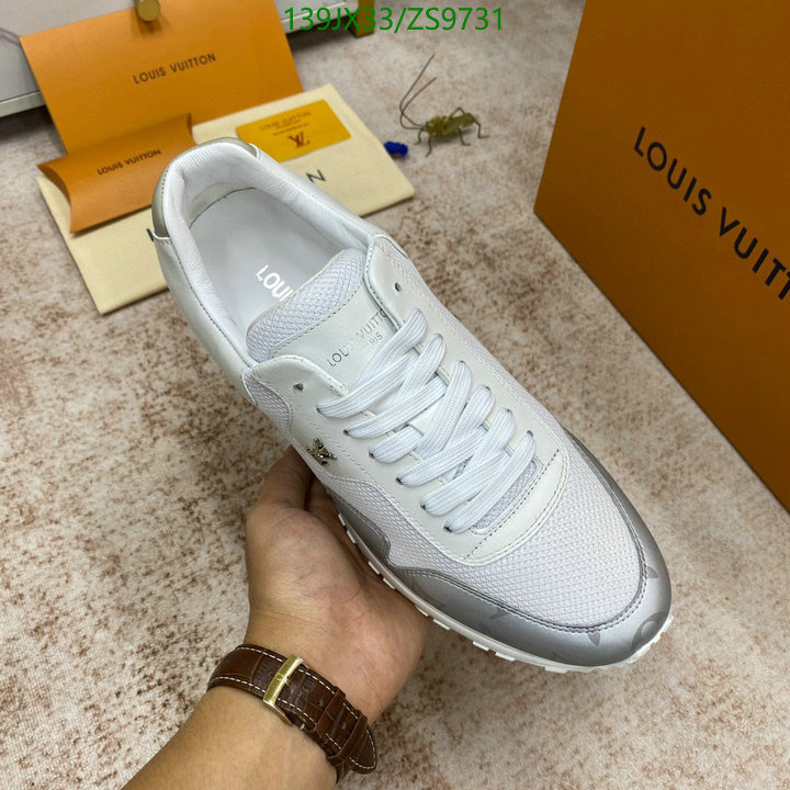 Men shoes-LV, Code: ZS9731,$: 139USD