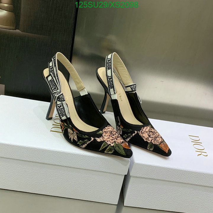 Women Shoes-Dior, Code: XS2098,$: 125USD