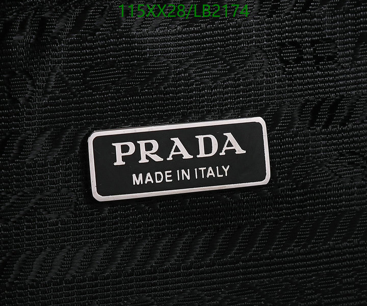 Prada Bag-(Mirror)-Re-Edition 2000,Code: LB2174,$: 115USD