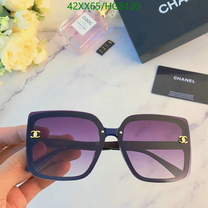 Glasses-Chanel,Code: HG8120,$: 42USD