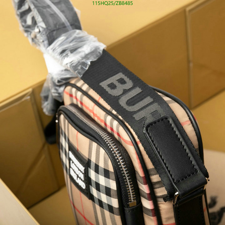 Burberry Bag-(4A)-Diagonal-,Code: ZB8485,$: 115USD