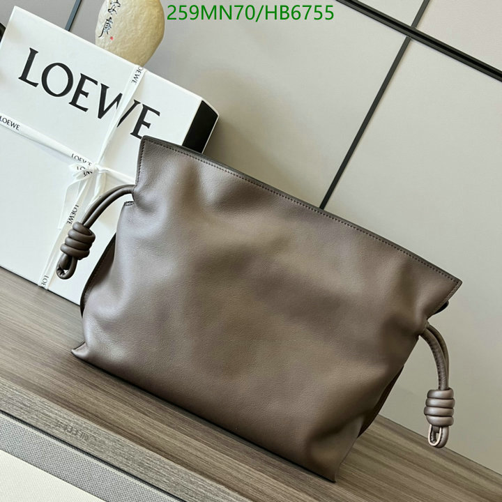 Loewe Bag-(4A)-Diagonal-,Code: HB6755,$: 259USD