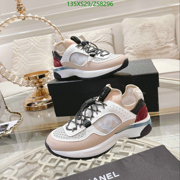 Women Shoes-Chanel,Code: ZS8296,$: 135USD