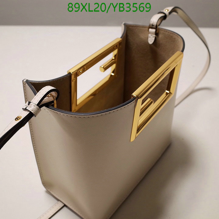 Fendi Bag-(4A)-Diagonal-,Code: YB3569,$: 89USD