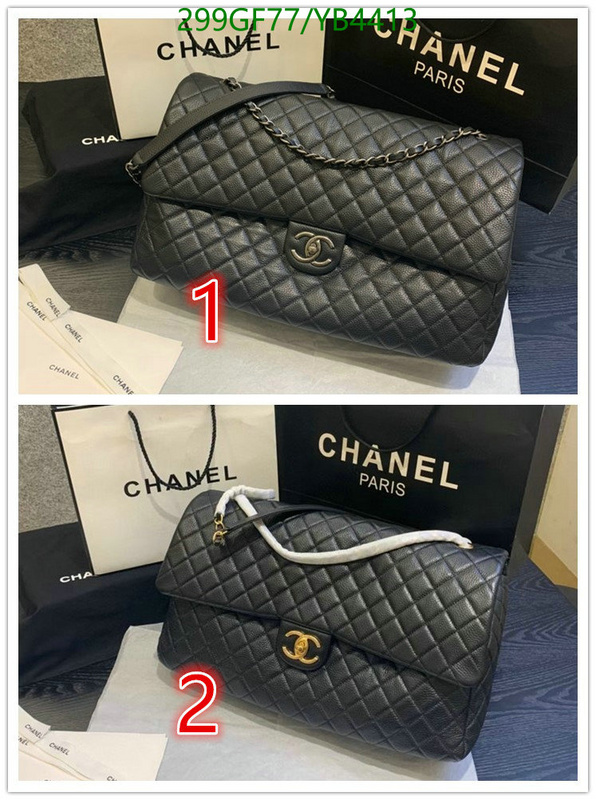 Chanel Bags -(Mirror)-Diagonal-,Code: YB4413,$: 299USD