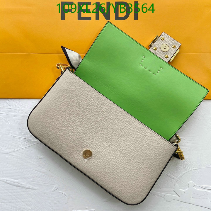 Fendi Bag-(4A)-Baguette-,Code: YB3564,$: 109USD