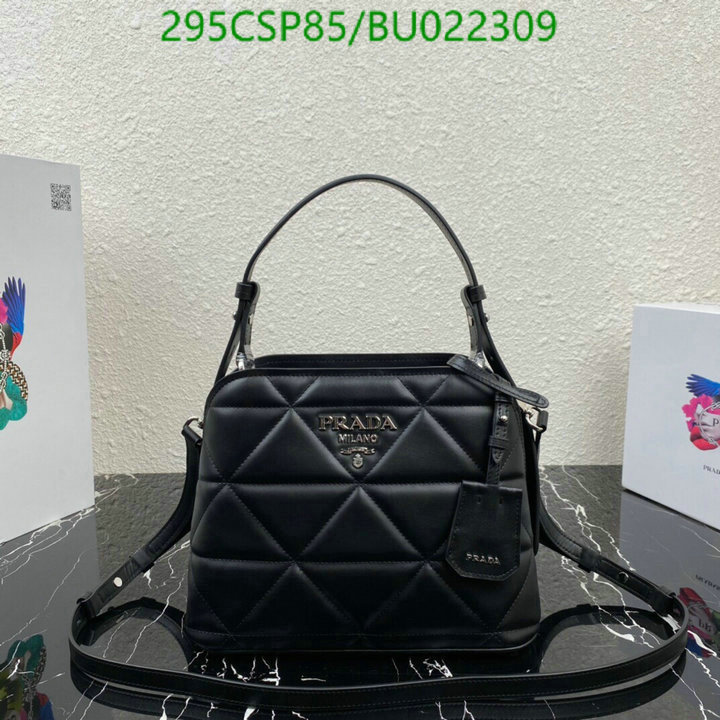 Prada Bag-(Mirror)-Diagonal-,Code: BU022309,$: 295USD