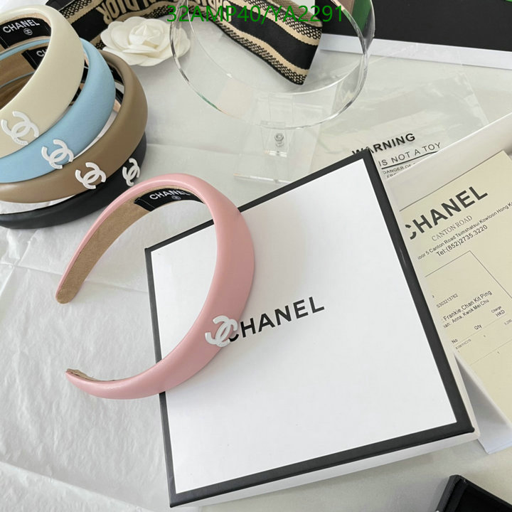 Headband-Chanel, Code: YA2291,$: 32USD