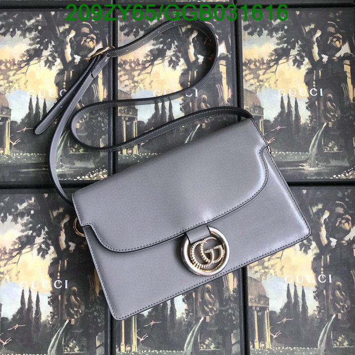 Gucci Bag-(Mirror)-Diagonal-,Code: GGB031616,$: 209USD