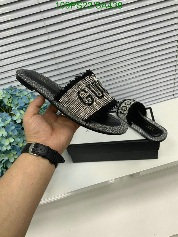 Women Shoes-Gucci, Code: SA430,$: 109USD