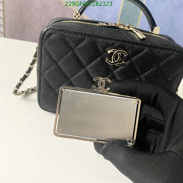 Chanel Bags -(Mirror)-Diagonal-,Code: ZB2323,$: 229USD