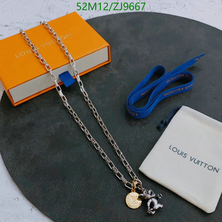 Jewelry-LV,Code: ZJ9667,$: 52USD