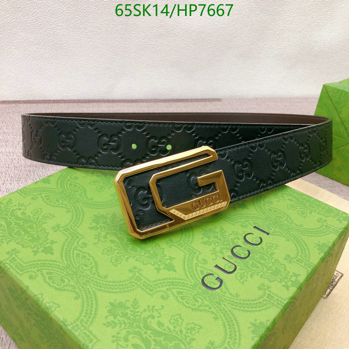 Belts-Gucci, Code: HP7667,$: 65USD