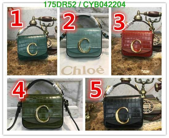 Chloe Bag-(Mirror)-Diagonal-,Code: CYB042204,$: 175USD