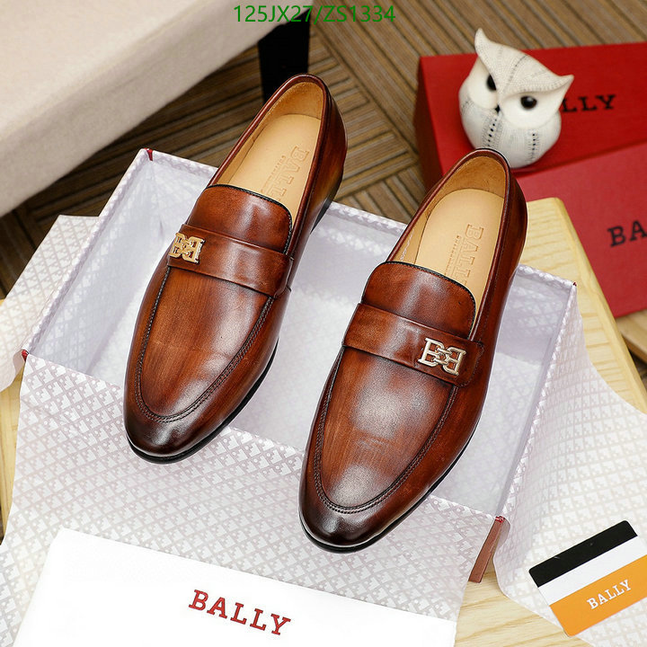 Men shoes-BALLY, Code: ZS1334,$: 125USD