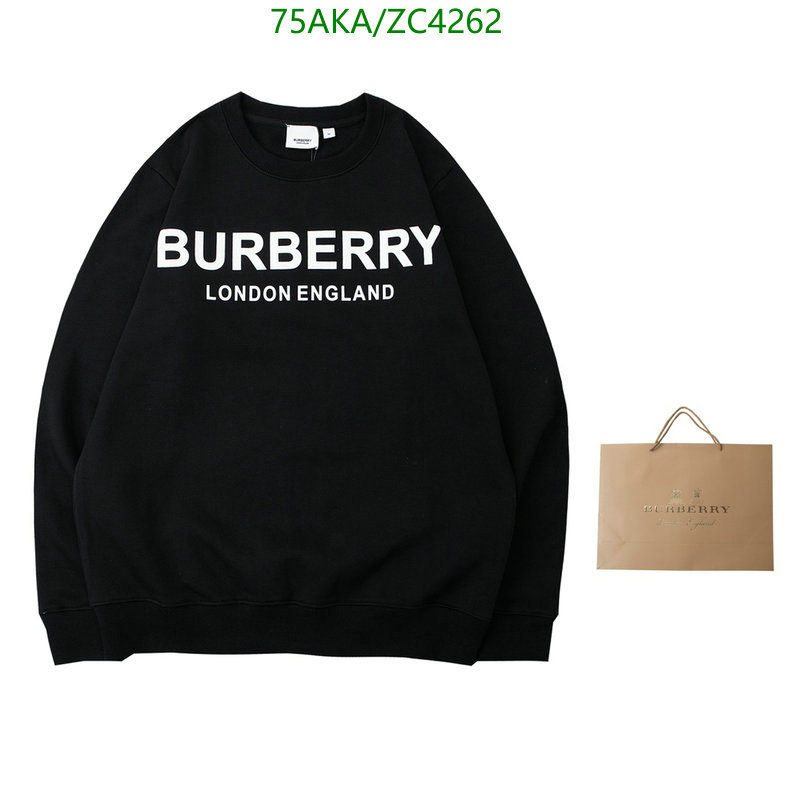 Clothing-Burberry, Code: ZC4262,$: 75USD