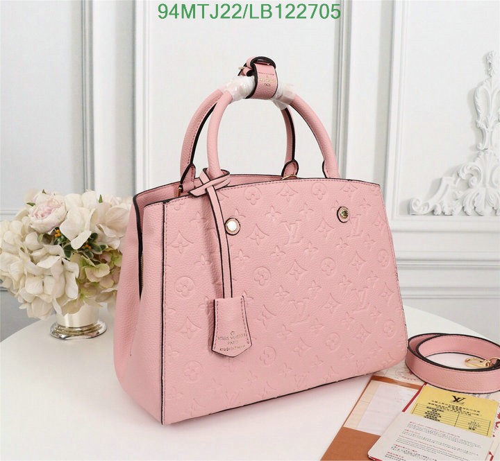 LV Bags-(4A)-Handbag Collection-,Code: LB122705,$:94USD